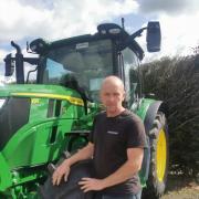 Farmer David Chugg has been the victim of multiple crimes on his mixed arable and livestock farm.