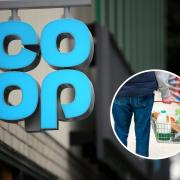 There are around 4.58 million active members on the Co-op's shopping scheme.