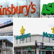 Prices for 10 common everyday items in the weekly food shop at Tesco, Asda, Morrisons, Sainsbury's and Aldi revealed