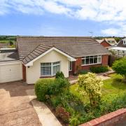 This impressive two-bedroom bungalow is situated within walking distance of the seafront in Exmouth  Pictures: Wilkinson Grant