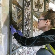 The conservation work at A La Ronde