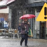Live updates as Storm Gerrit arrives in East Devon
