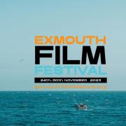 Exmouth Film Festival logo.