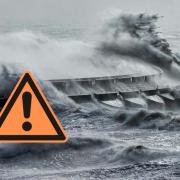 Three weather warnings are in place across the whole of Devon. Picture: Newsquest