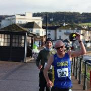 Adrian Barton in the Sidmouth 10km