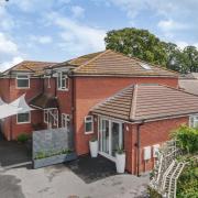 This substantial property is located close to the centre of Exmouth   Pictures: Wilkinson Grant