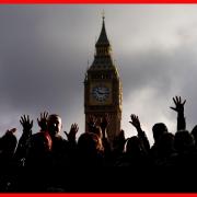 Vigil in London