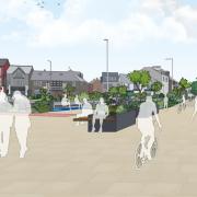 The scheme is a part of the Destination Exmouth project