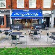 Bayleaf Cafe in Exmouth Strand