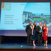 Gold Holiday Park of the Year award