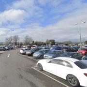 Imperial Road short-stay car park, Exmouth