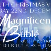 Magnificent Buble at Exmouth Christmas Village on Friday, December 22.
