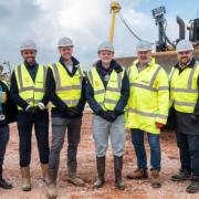A 42,500 square foot new addition to Exeter Logistics Park