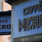 800 free cups of coffee are available from Caffe Nero today.
