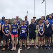 Harriers at the Erme Valley Relays