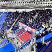 Exeter fans at Reading