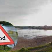 Flood alert issued for the River Exe