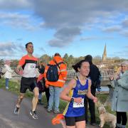 Alice Kelly 1st Lady finisher at Exeter’s First Chance 10km