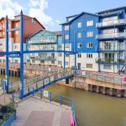 This beautifully presented three-bedroom apartment sits in a highly desirable development on Exmouth Marina.  Pictures: Wilkinson Grant