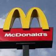 Exeter could soon be home to a new drive-thru McDonald's.