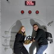 Helen and Dan Tribble of Excape Exmouth Escape Rooms