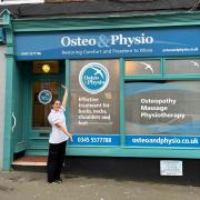 Osteo and Physio Exmouth owner Louise Pratley