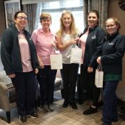 Raleigh Manor, which is run by Barchester Healthcare, voiced their appreciation and are applauding their commitment and effort