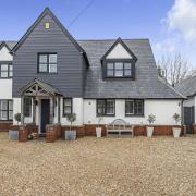 This individual detached property sits on the rural fringes of Exmouth  Pictures: Wilkinson Grant