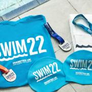 Diabetes UK's Swim22 will run from March 22 to June 22