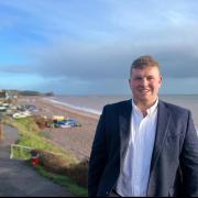 Budleigh & Raleigh district councillor Henry Riddell