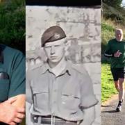 Richard Bright, former Royal Marine training for his marathon in Malta