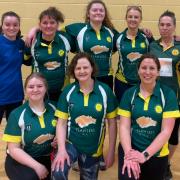 Budleigh Salterton Women's Cricket Softball side