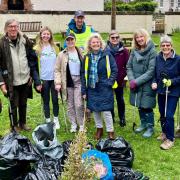 Seachange Devon teamed up with Budleigh Salterton Lions Club on March 12