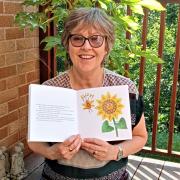 Debra Wellington and her new book Grow Tall Sid