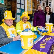Budleigh Salterton Lions street collection