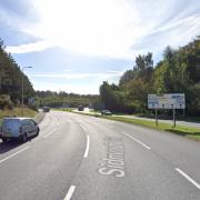 Crash on Sandygate roundabout blocks traffic heading to Exmouth