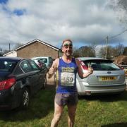 Dave after the Feighan Fury 10 Miles