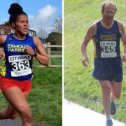 19 runners raced in Exeter, Gloucester and Guernsey