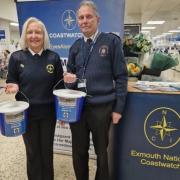 Exmouth NCI hold collection day at Tesco Salterton Road.