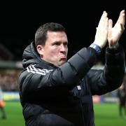 Exeter manager Gary Caldwell