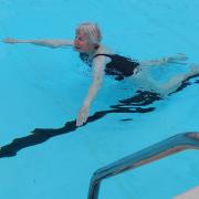 Carol, a resident at Raleigh Manor care home, expressed her wish to swim again