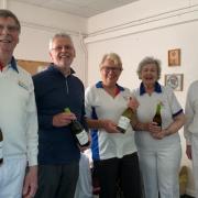 Budleigh Bowls Club hosts opening day of their outdoor rinks