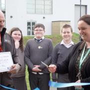 Deaf students celebrate new classroom built in community project