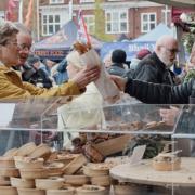 Exmouth Gate to Plate Festival on the Strand on Sunday April 28.