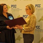 Alison Hernandez (Con) has been elected to a third term as the Police and Crime Commissioner for Devon, Cornwall and the Isles of Scilly.