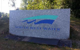 South West Water said they were 'pleased to help' the charity to resolve this issue