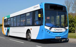 Stagecoach South West will change timetables from May 28.