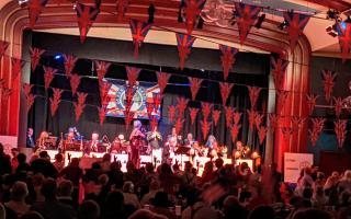 AJ's Big Band will perform at Exmouth Pavilion on the Monday