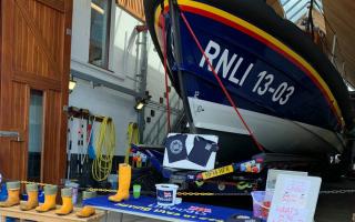 Exmouth's RNLI arranges for a series of public events.