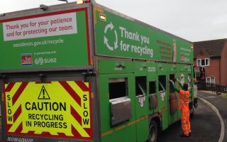 East Devon District Council recently ranked as the sixth best local authority for recycling in the UK